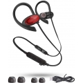 Bluetooth Kopfhörer Sport, IPX7 wasserdichte Bluetooth Sport kopfhörer, 5-7 Stunden Spielzeit,Sportkopfhörer Bluetooth 4.2,  für