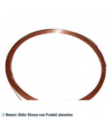 Kupfer Kapillarrohr 0,6 mm x 2,0 mm/ 30m