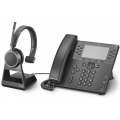 Poly BT Headset Voyager 4210 Office 1-way Base