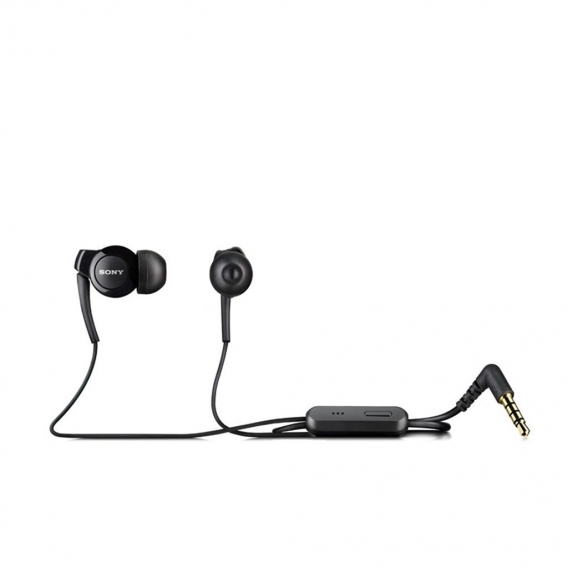 Sony - MH-EX300AP - Stereo Headset - 3,5mm Anschluss ＞ Schwarz