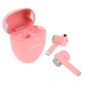 4smarts Pebble TWS Bluetooth Kopfhörer - Kabellos In Ear Ladecase pink "gut"
