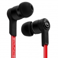 SOUNDSTERS S18 - Extrem leichte In-Ear Kopfhörer für alle Mobilgeräte - Rot