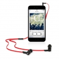 SOUNDSTERS S18 - Extrem leichte In-Ear Kopfhörer für alle Mobilgeräte - Rot