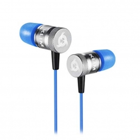 More about Klim Fusion High Quality Audio In-Ear Headphones with Memory Foam Blue