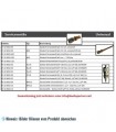 Serviceventil 1/4" M, R134a, 28 bar