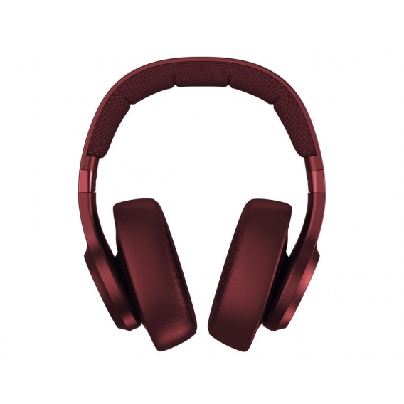 Clam ANC Over-ear Kopfhörer Bluetooth, Rubinrot