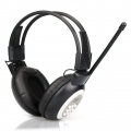 Retekess TR101 Kopfhörer mit Radio, FM-Kopfhörerempfänger, Stereo-FM-Radio, Einstellbare Kopfbedeckung, Unterstützung der AUX-Ka