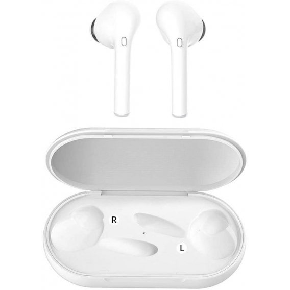Bluetooth Kopfhörer In Ear für Huawei Echte Wireless-Ohrhörer Mini-Bluetooth-Kopfhörer Stereo-Kopfhörer Integriertes HD-Mikrofon