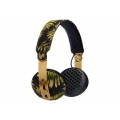 House of Marley Rise BT - Kopfhörer mit Mikrofon - On-Ear - Bluetooth - kabellos - Handfläche