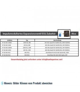 More about Anschlusskabel mit Stecker DS2-N15 für Magnetspule Alco ASC, l ＝ 1,5 m, 24V, 804620