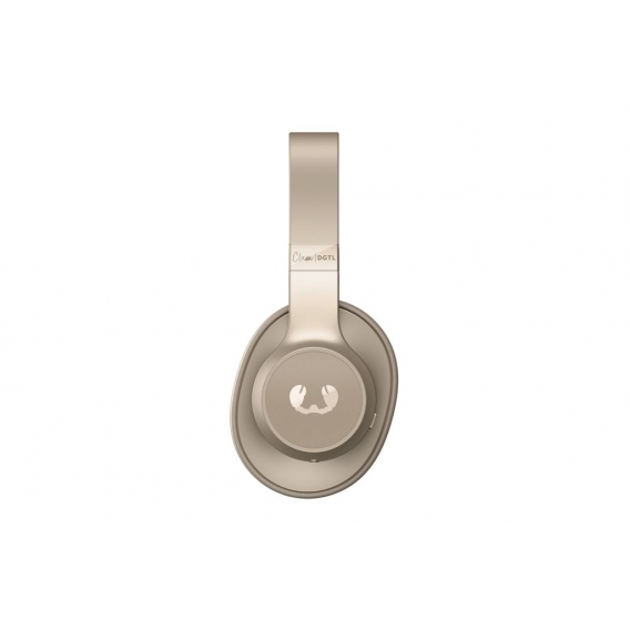 Clam Digital ANC Over-Ear Kopfhörer mit digital noise cancelling, Bluetooth, Silky Sand