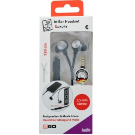 More about 2GO In Ear Headset -Audio Luxury
