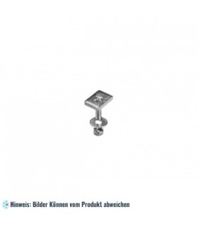 Montagemutter M8X30 mm für Profil 38x40 und 32x20 mm