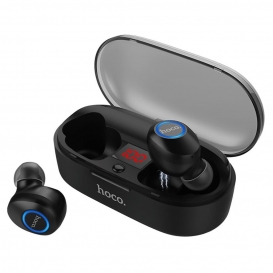 More about Hoco ES24 In Ear Buds Bluetooth 5.0 Kopfhörer Headset Ohrhörer Wireless Lade Case Box, Schwarz