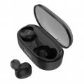 Hoco ES24 In Ear Buds Bluetooth 5.0 Kopfhörer Headset Ohrhörer Wireless Lade Case Box, Schwarz