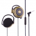 SHINI S520 3,5 mm kabelgebundenes Headset Ohrhaken Headsets Stereo-Spiel Sportkopfh?rer mit Mikrofon fš¹r Telefon