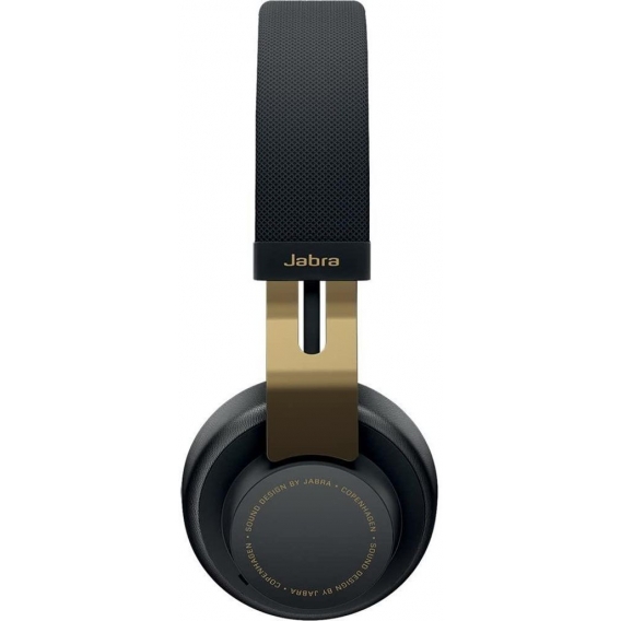 JABRA MOVE Kopfhörer Wireless Bluetooth Over-Ear Kopfhörer schwarz/gold