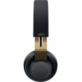 JABRA MOVE Kopfhörer Wireless Bluetooth Over-Ear Kopfhörer schwarz/gold