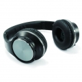 Conceptronic Kabelloses Over Ear Bluetooth Headset Lautsprecherfunktion Schwarz