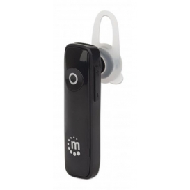 More about Manhattan Bluetooth-Headset, Bluetooth 4.0 + EDR, In-Ear Design, omnidirektionales Mikrofon, integrierte Bedienelemente, schwarz
