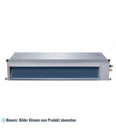 Kanal Klimaanlage SLIM Set KAISAI, R32, KTI-18HWG32 (Innengerät + Außengerät), A ++, 5,3/5,7 kW