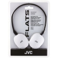 JVC HA-S160-W-E weiss einklappbarer Bügel-Kopfhörer Kraftvoller Klang