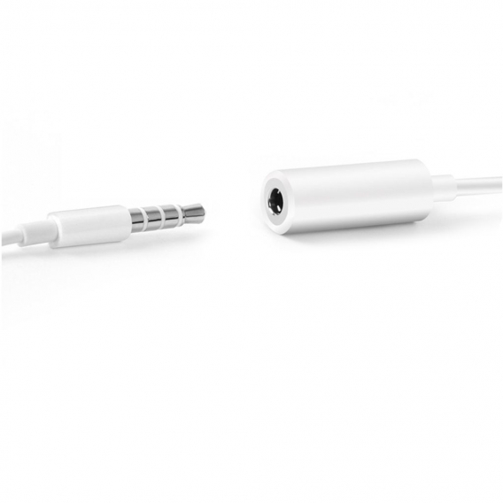 USB 3.1 Typ-C Headset Klinke WEIß Buchse Kopfhörer Adapter Kabel für BQ Aquaris X2 Pro