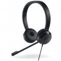 Dell Pro Stereo Headset UC350 - Headset - Stereo - Schwarz