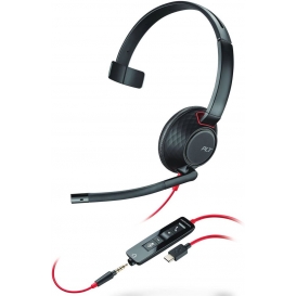 More about Poly Headset Blackwire C5210 monaural USB-C & 3,5 mm