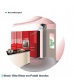 Dekorativer Axiallüfter Modell 125 LD L, Luftstrom 167 m3/h, IP 34 (Verpackungseinheit 6 Stück)