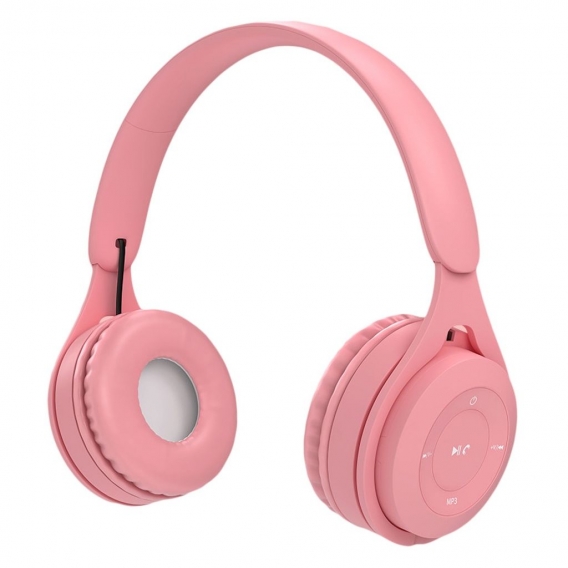 Y08 NEUES Design Drahtloses Bluetooth 5.0 HiFi-Stereo-Over-Ear-Kopfhörer-Headset mit Mikrofon, faltbare Gaming-Kopfhörer für PC-