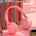 Y08 NEUES Design Drahtloses Bluetooth 5.0 HiFi-Stereo-Over-Ear-Kopfhörer-Headset mit Mikrofon, faltbare Gaming-Kopfhörer für PC-