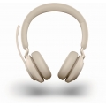GN Audio Germany JABRA Evolve2 65 Stereo UC USB-A Bluetooth LS beige