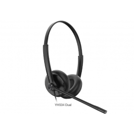 More about Yealink yhs34-dual binaural headset mit kabel rj anschluss schnell trennbarer stecker geräuschunterdrückendes mikrofon