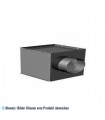 Anschlußkasten AK004 570x570mm H＝345mm BK250