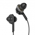 UiiSii T6 Dual Dynamic Driver Ohrhörer In Ear Balanced Armature Kopfhörer mit tiefer Bass Geräuschreduzierung Lautstärkeregelung