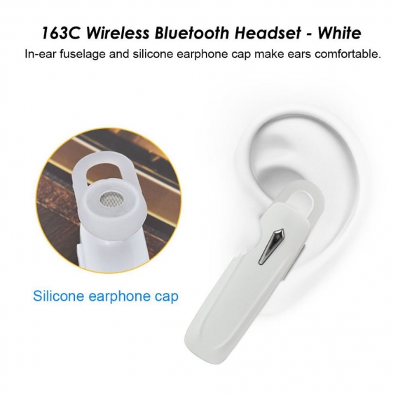 Wireless Bluetooth Kopfhörer - In Ear Kopfhörer für Smartphones, Tablets, Laptops.