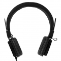 eXtra-Bass On-ear Kopfhörer mit Mikrofon und Freisprechanlage – Schwarz