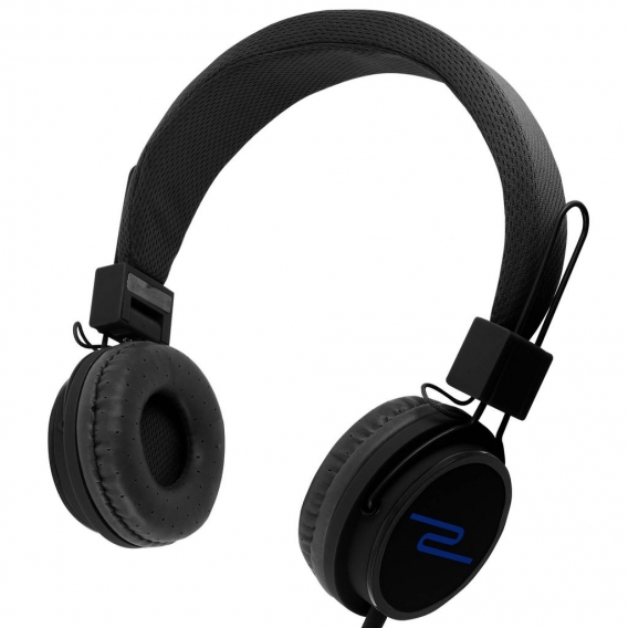 eXtra-Bass On-ear Kopfhörer mit Mikrofon und Freisprechanlage – Schwarz