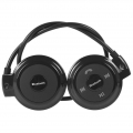 Drahtloser Bluetooth Stereo Sound Kopfhörer MP3 Player Sport Kopfhörer mit Mikrofon Schwarz