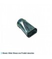 Flachkanal asymmetrischer Übergang NW100x100mm Wohnraumlüftung Flachkanäle