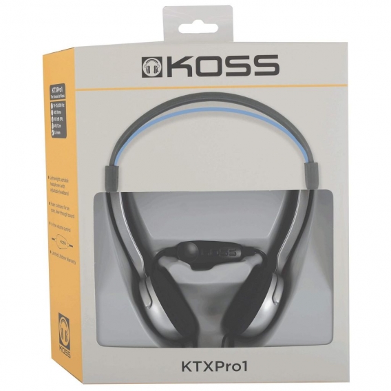 KOSS Kopfhörer KTX Pro1 On Ear Silber / Weiß