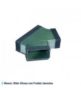 Flachkanal Hosenstück 180 auf 2x 100mm Wohnraumlüftung Flachkanäle