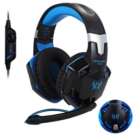 More about EACH G2000 Gaming Headset Stereo Sound Kopfhörer mit Mikrofon und LED Licht für PC Spiele