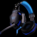 EACH G2000 Gaming Headset Stereo Sound Kopfhörer mit Mikrofon und LED Licht für PC Spiele