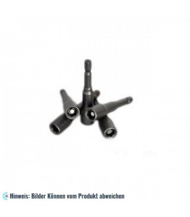 SW7 Akkuschrauber Aufsatz mit Magnet 10 stück