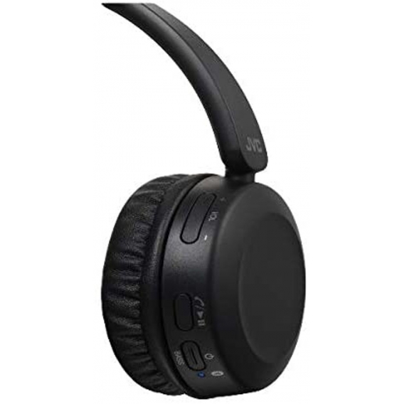 JVC HA-S31BT - Kopfhörer (Drahtlos, Kopfbügel, Binaural, Supraaural, 20 - 20000 Hz, schwarz)