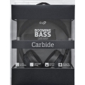 ifrogz Carbide Booming Bass Headset schwarz  iphone 7 6s 6 5 Samsung Galaxy S7 S8 LG Sony