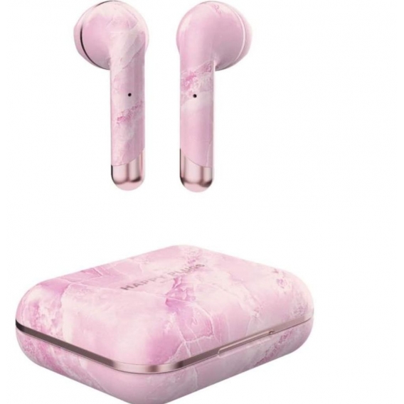 Happy Plugs In Ear Air1 Pink Marble