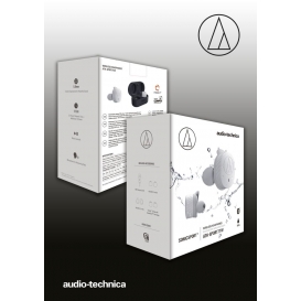 More about audio-technica ATH-SPORT7TW True Wireless IE Headphones black